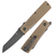 Tenable Higonokami Linerlock Folding Knife Gray Coated D2/Light Sand G-10 B2135A5