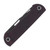 Benchmade Weekender Multi-Blade Folding Knife Burgundy Canvas Micarta BM317BK02