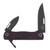 Benchmade Weekender Multi-Blade Folding Knife Burgundy Canvas Micarta BM317BK02