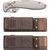 Browning Scalpel Linerlock Folding Knife with Replaceable Blades Clam Pack BR0463CP