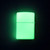 Zippo SMKW Exclusive BioHazard Glow-N-Dark Lighter ZP129661 GLOW BACK