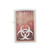 Zippo SMKW Exclusive BioHazard Glow-N-Dark Lighter ZP129661