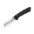 Kizer Madrac Folding Knife Black Aluminum Handle Satin S45VN Blade