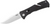 SOG Trident Assisted Opening Folder Black GRN Handle AUS-8 Satin Clip Point Blade