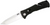SOG Trident Assisted Opening Folder Black GRN Handle Satin AUS-8 Tanto Point Blade