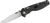 SOG Flash I Assisted Opening Folder Black GRN Handle Satin AUS-8 Drop Point Blade SOG-FSA-7