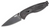 SOG Aegis Assisted Folding Knife Black GRN Handle Black TiNi AUS-8 Drop Point Blade SOG-AE-02