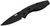 SOG Aegis Mini AO Folder Black GRN Handle AUS-8 Black TiNi Drop Point Blade SOG-AE-22