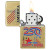 Zippo Lighter America 250th Ann. Liberty and Justice Design- Street Brass