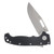 Demko Knives AD20 Slim Folding Knife Magnacut Clip Point Black G10 AD20SLIM-MC-CLIP-G10-BLACK