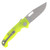 Demko Knives AD20 Slim Folding Knife Magnacut Clip Point - Dayglow G10 AD20SLIM-MC-CLIP-G10-DAYGLOW
