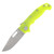 Demko Knives AD20 Slim Folding Knife Magnacut Clip Point - Dayglow G10 AD20SLIM-MC-CLIP-G10-DAYGLOW