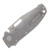 Demko Knives AD20 Slim Folding Knife Magnacut Clip Point FG1 Smooth Titanium AD20SLIM-FG1-MC-CLIP-TITANIUM-SMOOTH