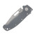 Demko Knives AD20 Slim Folding Knife Magnacut Clip Point - Gray G10 AD20SLIM-MC-CLIP-G10-GRAY