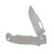 Demko Knives AD20 Slim Folding Knife Magnacut Clip Point - K1 Textured TI AD20SLIM-K1-MC-CLIP-TITANIUM-TEXTURE
