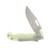Demko Knives AD20 Slim Folding Knife Magnacut Clip Point - Natural G10 AD20SLIM-MC-CLIP-G10-NATURAL