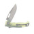 Demko Knives AD20 Slim Folding Knife Magnacut Clip Point - Natural G10 AD20SLIM-MC-CLIP-G10-NATURAL