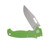 Demko Knives AD20 Slim Folding Knife Magnacut Clip Point - Neon Green G10 AD20SLIM-MC-CLIP-G10-NEONGREEN