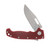 Demko Knives AD20 Slim Folding Knife Magnacut Clip Point - Red G10 AD20SLIM-MC-CLIP-G10-RED