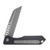 Heretic Jinn Manual Folding Knife Battleworn Magnacut Blade Black Chassis H213-5A