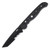 Columbia River M16-10XK Folder Black GRN Handle TiNi 8Cr14MoV Serrated Blade CRM16-10XK