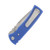 Chaves Redencion 229 Blue Label Linerlock Folding Knife PVD Tanto/Blue G-10 CK-1A2-2B2A-1C0-5F