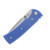 Chaves Redencion 229 Blue Label Linerlock Folding Knife PVD Tanto/Blue G-10 CK-1A2-2B2A-1C0-5F