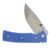 Chaves Redencion 229 Blue Label Linerlock Folding Knife PVD Tanto/Blue G-10 CK-1A2-2B2A-1C0-5F