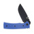 Chaves Redencion 229 Blue Label Linerlock Folding Knife PVD Drop Point/Blue G-10 CK-1A2-1C2A-4C1-5F