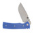 Chaves Redencion 229 Blue Label Linerlock Folding Knife Satin Drop Point/Blue G-10 CK-1A2-1B2A-1C0-5F