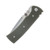 Chaves Redencion 229 Blue Label Linerlock Folding Knife Satin Drop Point/OD Green G-10 CK-1A2-1B2A-1C0-2F
