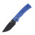 Chaves Knives Blue Label Redencion T.A.K. Tanto / Satin / Blue G-10 CK-1A2-2C2A-4C1-5F