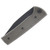Chaves Scapegoat 229 Blue Label Linerlock Folding Knife PVD Spear Point/Green Micarta CK-4A2-10C2A-4C1-2B