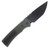 Chaves Scapegoat 229 Blue Label Linerlock Folding Knife PVD Spear Point/OD Green G-10 CK-1A2-2C2A-4C1-2F