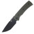 Chaves Scapegoat 229 Blue Label Linerlock Folding Knife PVD Spear Point/OD Green G-10 CK-1A2-2C2A-4C1-2F