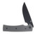 Chaves Knives Blue Label Liberation 229 - Black PVD Drop Point / Charcoal Gray G-10 CK-2A2-1C2A-4C1-15F