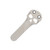 Chaves Knives Blue Label Liberation 229 - Satin/SW Drop Point / Charcoal Gray G-10 CK-2A2-1B2A-1C0-15F