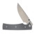 Chaves Knives Blue Label Liberation 229 - Satin/SW Drop Point / Charcoal Gray G-10 CK-2A2-1B2A-1C0-15F