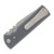 Chaves Knives Blue Label N.T.A.K. - Satin/SW Drop Point / Charcoal Gray G-10 CK-1D2-1B2A-1C0-15F