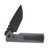 Chaves Knives Blue Label N.T.A.K. - Satin/SW Tanto / Charcoal Gray G-10 CK-1D2-2C2A-4C1-15F