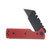 Chaves Knives Blue Label C.H.U.B. Flipper Red G-10 CHUB Flipper CK-7C2-5F6B-REDG10