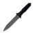 Bastinelli Grozo Fixed Blade Knife Black