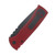 Pro-Tech x Chaves Knives Red Key DLC Blade DP CK-1A10-1G3F-2D11