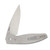 TRM ATOM Linerlock Folder MagnaCut Blade TI Frag Flat Scales Custom TI Clip DLR-ATM-TI-FRAG