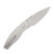 TRM NEUTRON 2 Linerlock Folder Pinstripe Titanium 3D Contoured Handle DLR-N2--TI-3D-PS