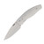 TRM NEUTRON 2 Linerlock Folder Pinstripe Titanium 3D Contoured Handle DLR-N2--TI-3D-PS