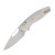 TRM BULLDOG Rev. B River-Lok Titanium 3D Contoured Lizard Skin Handle DLR-BD-REVB-3