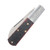 New York Knife Co. 1-Bld Barlow Red Jigged Bone Folding Knife NYK1506-RJB