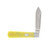 Beaver Falls Cutlery Jack Yellow Smooth Camel Bone Folding Knife BFYSCB