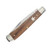 Weed & Co. 2024 1-Bld. Trapper Chestnut Wood Handle Folding Knife WC7119-C
